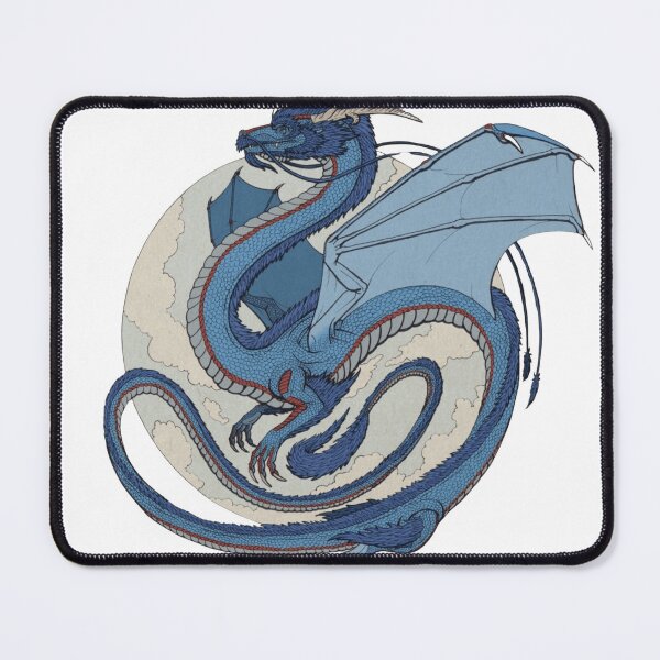 Item preview, Blue Sky Dragon Flying Serpentine designed and sold by Wonder-Forge.