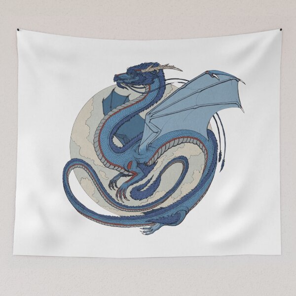 Item preview, Blue Sky Dragon Flying Serpentine designed and sold by Wonder-Forge.