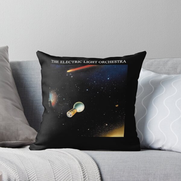 Item preview, Lightbulb Spaceship Flying Outer Space Shooting Star designed and sold by AkramMrwan.