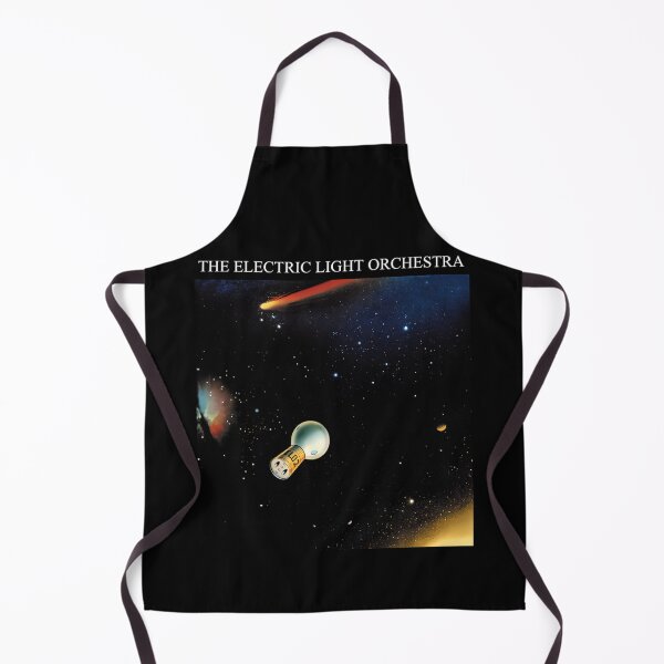 Item preview, Lightbulb Spaceship Flying Outer Space Shooting Star designed and sold by AkramMrwan.