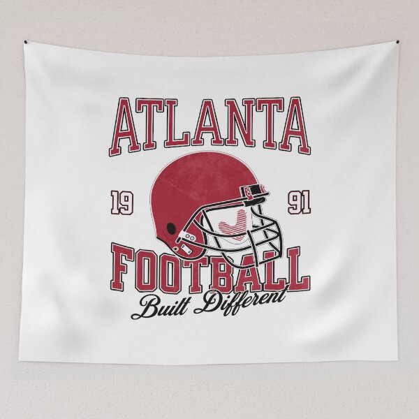 Item preview, Atlanta Football 1991 Retro Helmet Design designed and sold by JamesWyat18400.