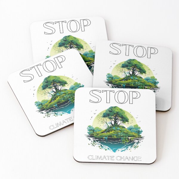 Item preview, Stop Climate Change designed and sold by callkeila41.