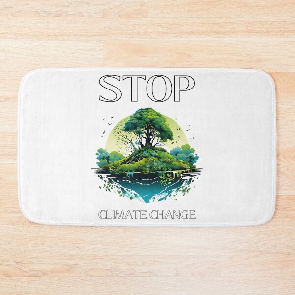 Item preview, Stop Climate Change designed and sold by callkeila41.
