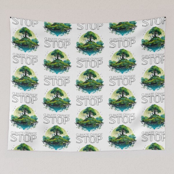 Item preview, Stop Climate Change designed and sold by callkeila41.