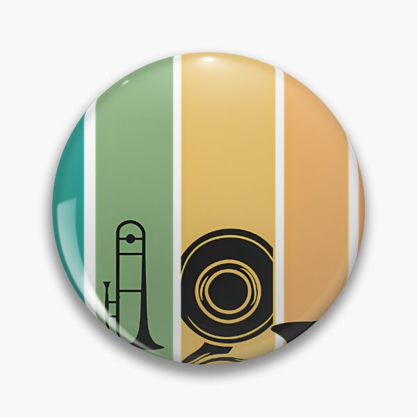 Item preview, Brass - never too loud designed and sold by Triskelion-art.