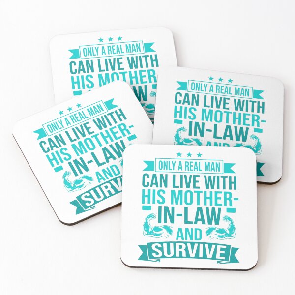 Item preview, Only A Real Man Live With Mother In Law Survive designed and sold by HieuarsaWorks.