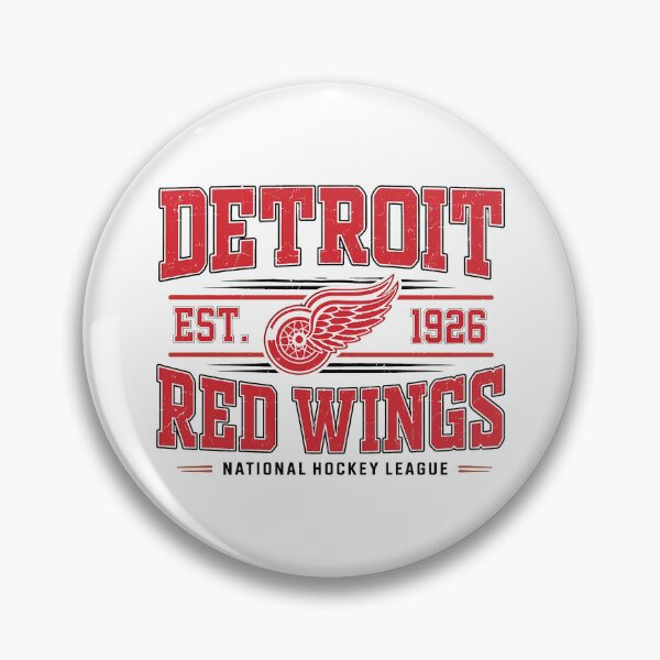 Item preview, Vintage Hockey Team Detroit Est 1926 designed and sold by CandaceHe67596.