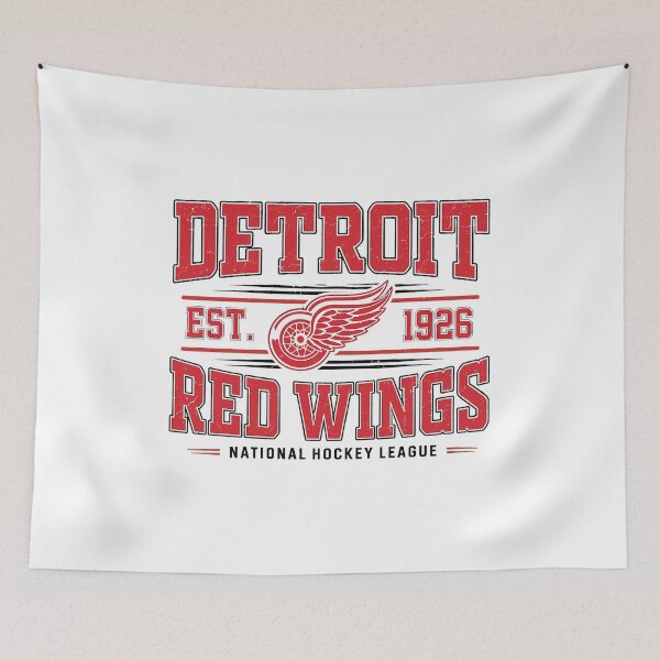 Item preview, Vintage Hockey Team Detroit Est 1926 designed and sold by CandaceHe67596.