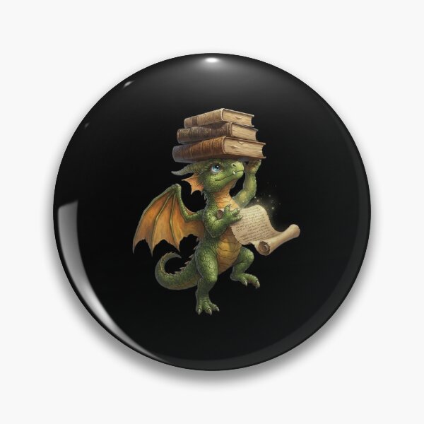 Item preview, Rainbow Dragon Reading Books Colorful Fantasy Reader Design designed and sold by Ostericaimusa.