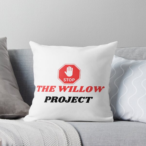 Item preview, Stop The Willow Project  designed and sold by callkeila41.