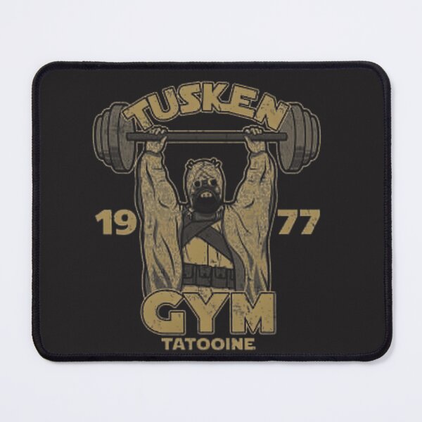 Item preview, Desert Raider Gym Fitness Club - Sci-Fi Sand Planet Weightlifting Graphic | Best Buy designed and sold by BensShoop ⭐⭐⭐⭐⭐.
