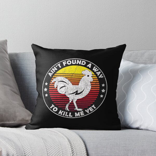 Item preview, Rooster Ain't Found A Way To Kill Me Yet Vintage Graphic designed and sold by vesthljaque.