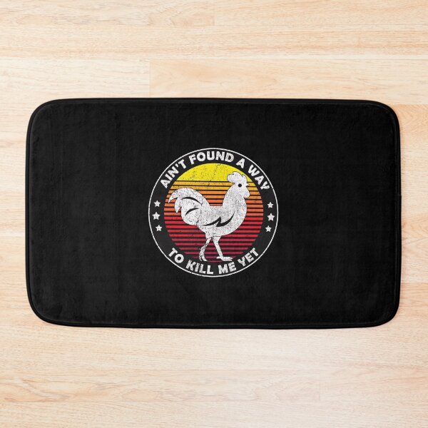 Item preview, Rooster Ain't Found A Way To Kill Me Yet Vintage Graphic designed and sold by vesthljaque.