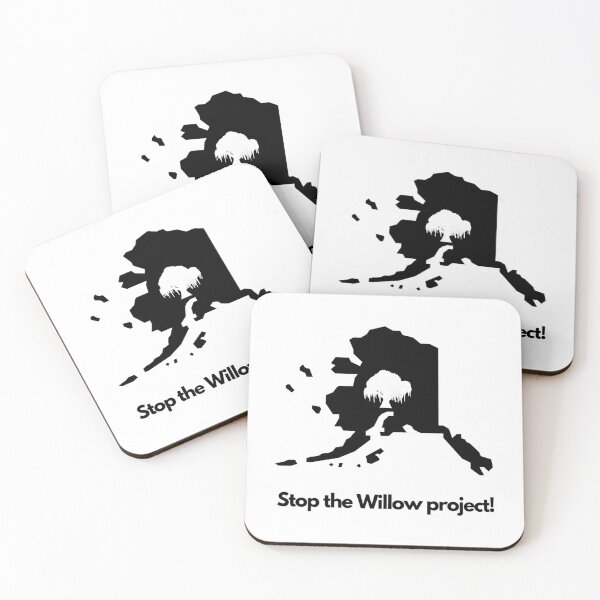 Item preview, Stop The Willow Project  designed and sold by callkeila41.