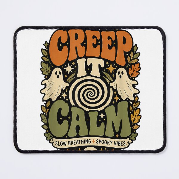Item preview, Creep IT Calm School Counselor Halloween Guidance T-Shirt designed and sold by Atros.