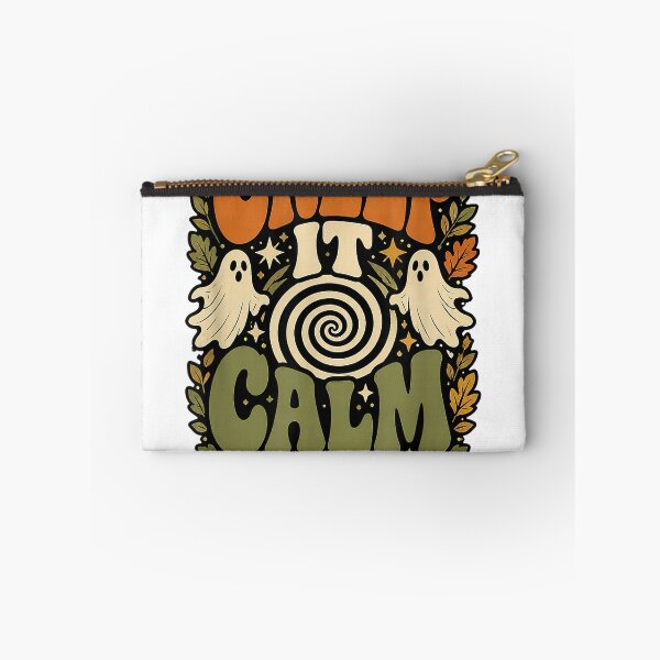 Item preview, Creep IT Calm School Counselor Halloween Guidance T-Shirt designed and sold by Atros.