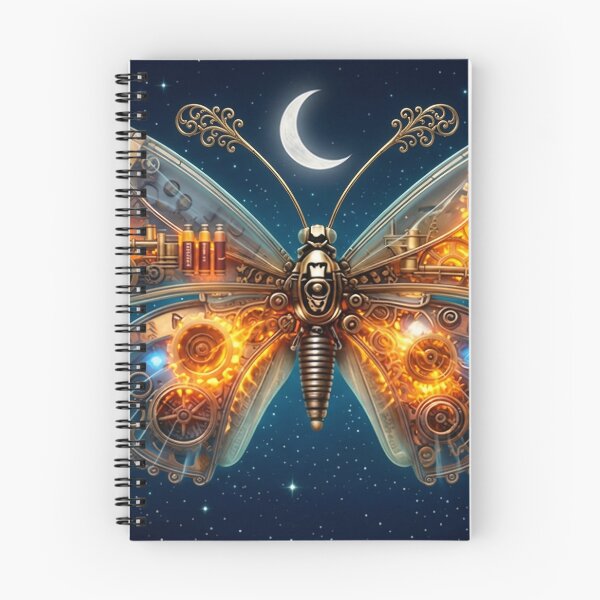 Item preview, Art Deco Steampunk Celestial Butterfly designed and sold by EWPrints.
