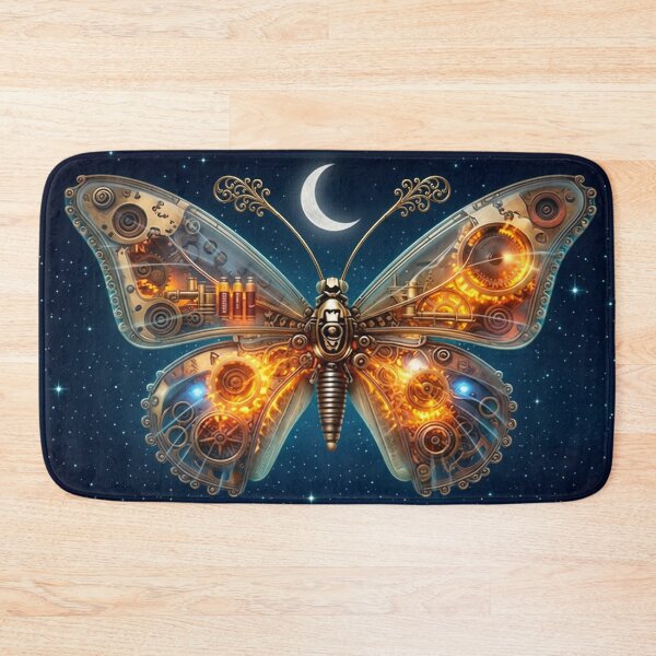 Item preview, Art Deco Steampunk Celestial Butterfly designed and sold by EWPrints.