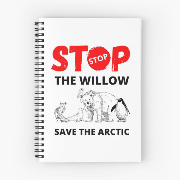 Item preview, Stop The Willow Project  designed and sold by callkeila41.