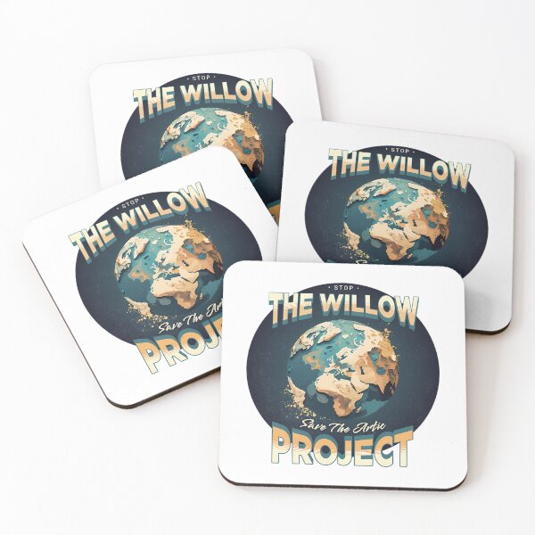 Item preview, Stop The Willow Project  designed and sold by callkeila41.