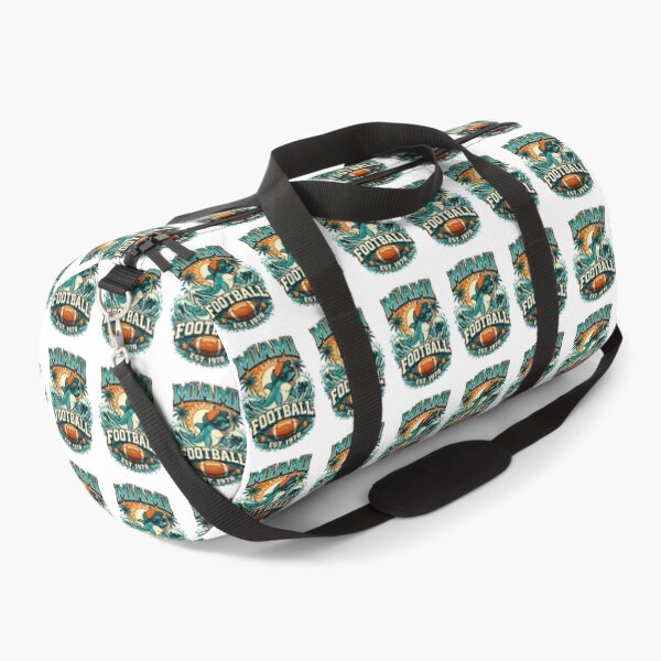 Item preview, Miami Retro Football Dolphin Vintage designed and sold by KurtKrueg88967.