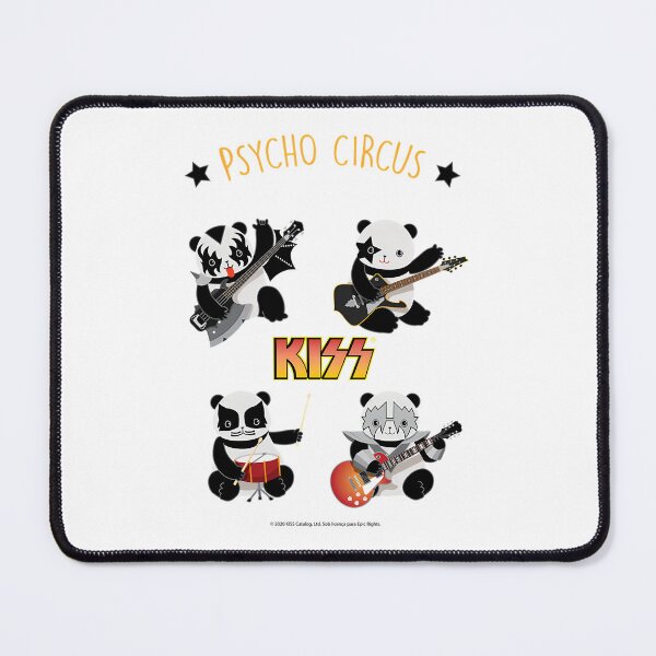 Item preview, Psycho Circus Pandas Playing Like The Band designed and sold by AriesArtco.