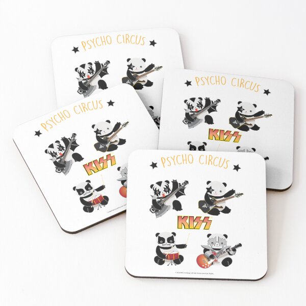 Item preview, Psycho Circus Pandas Playing Like The Band designed and sold by AriesArtco.