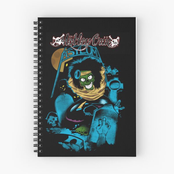 Item preview, Mötley Crüe Dr. Feelgood Asylum Design designed and sold by JeniHendrick.