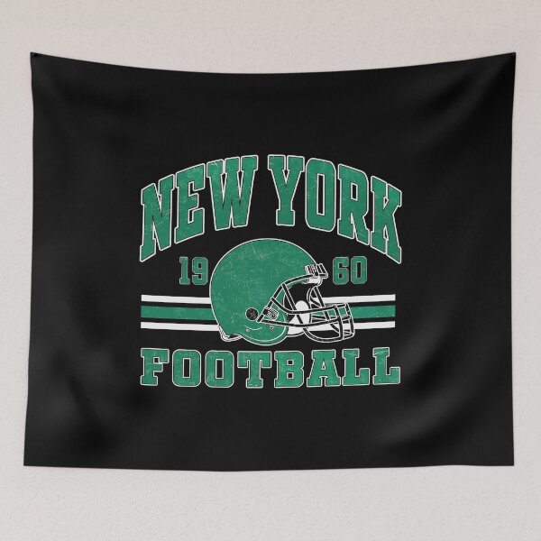 Item preview, New York Football Vintage Helmet Graphic designed and sold by DezeraeZa.