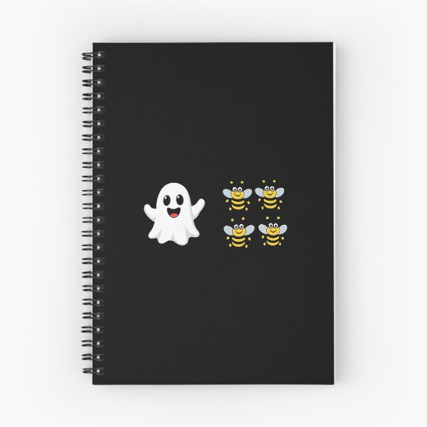Item preview, Funny Ghost and Bee Halloween Boo Bees designed and sold by nryum.