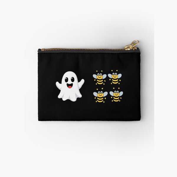 Item preview, Funny Ghost and Bee Halloween Boo Bees designed and sold by nryum.