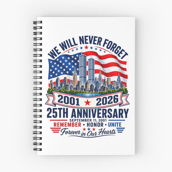 Item preview, 25th Anniversary 9/11 Memorial Tribute designed and sold by ImeldaSparks.