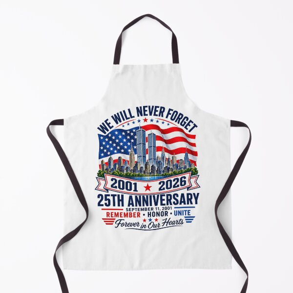 Item preview, 25th Anniversary 9/11 Memorial Tribute designed and sold by ImeldaSparks.