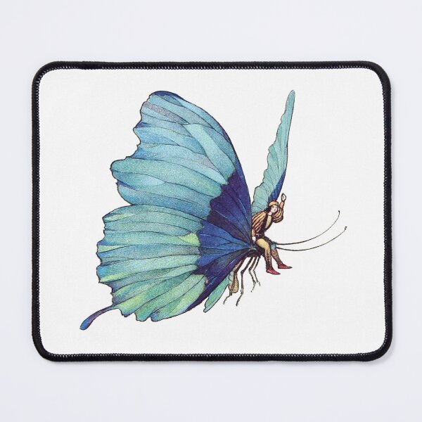 Item preview, The butterfly took wing… with little Tom on his back. By Warwick Goble 1913 designed and sold by Hedrin.