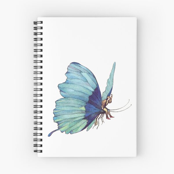 Item preview, The butterfly took wing… with little Tom on his back. By Warwick Goble 1913 designed and sold by Hedrin.