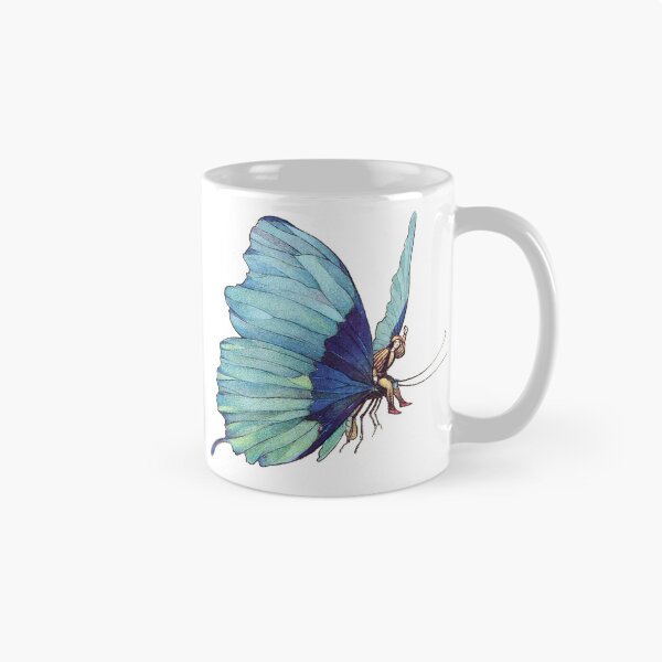 Item preview, The butterfly took wing… with little Tom on his back. By Warwick Goble 1913 designed and sold by Hedrin.