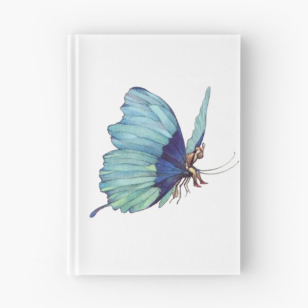 Item preview, The butterfly took wing… with little Tom on his back. By Warwick Goble 1913 designed and sold by Hedrin.