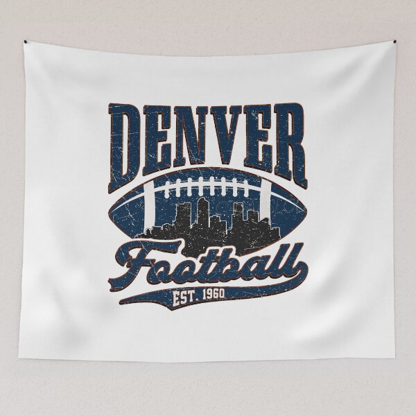 Item preview, Denver Football Est 1960 Retro Vintage designed and sold by BarbaraBa33449.