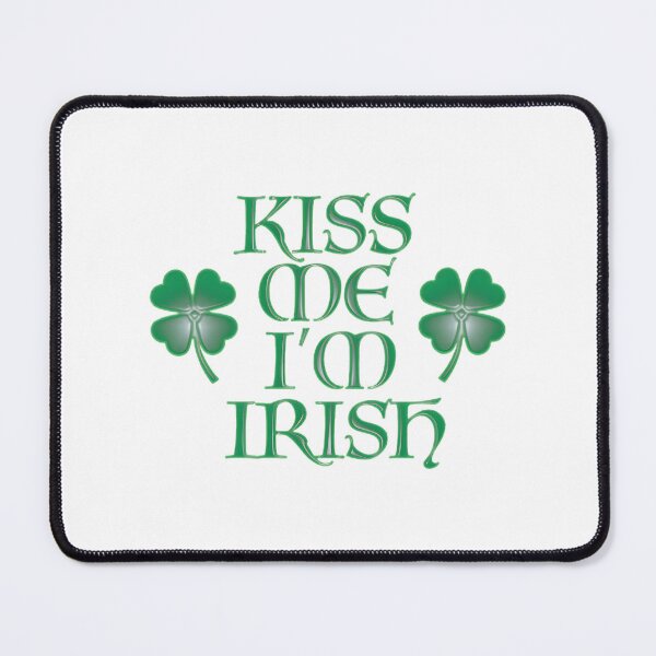 Item preview, Kiss Me Im Irish Funny St Patricks Day Shamrock Lucky Clover Design | Perfect Gift For You And Friends designed and sold by onepixel2006.