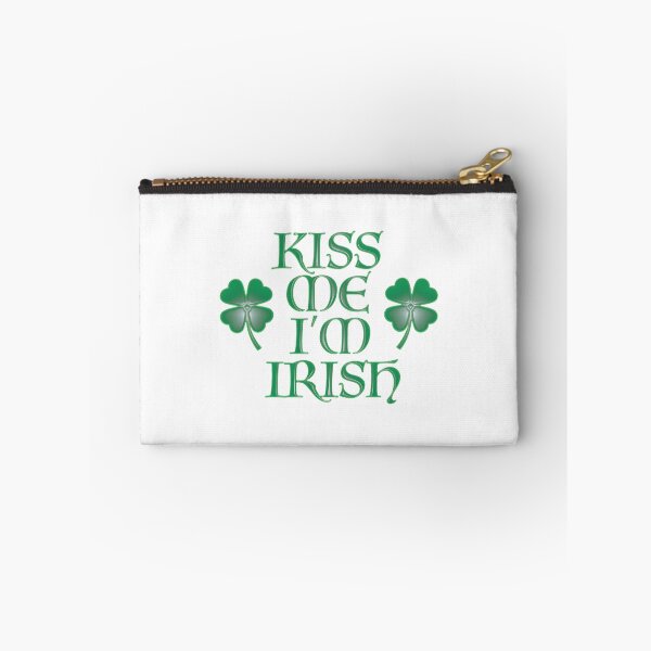 Item preview, Kiss Me Im Irish Funny St Patricks Day Shamrock Lucky Clover Design | Perfect Gift For You And Friends designed and sold by onepixel2006.