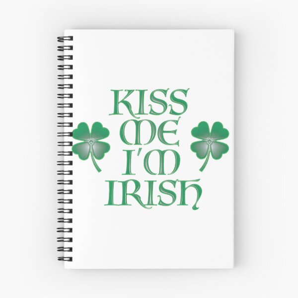 Item preview, Kiss Me Im Irish Funny St Patricks Day Shamrock Lucky Clover Design | Perfect Gift For You And Friends designed and sold by onepixel2006.
