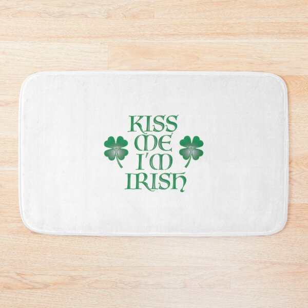 Item preview, Kiss Me Im Irish Funny St Patricks Day Shamrock Lucky Clover Design | Perfect Gift For You And Friends designed and sold by onepixel2006.