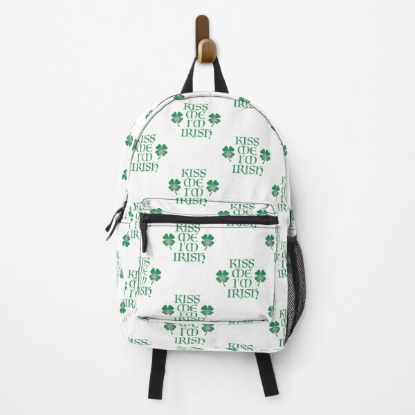 Item preview, Kiss Me Im Irish Funny St Patricks Day Shamrock Lucky Clover Design | Perfect Gift For You And Friends designed and sold by onepixel2006.