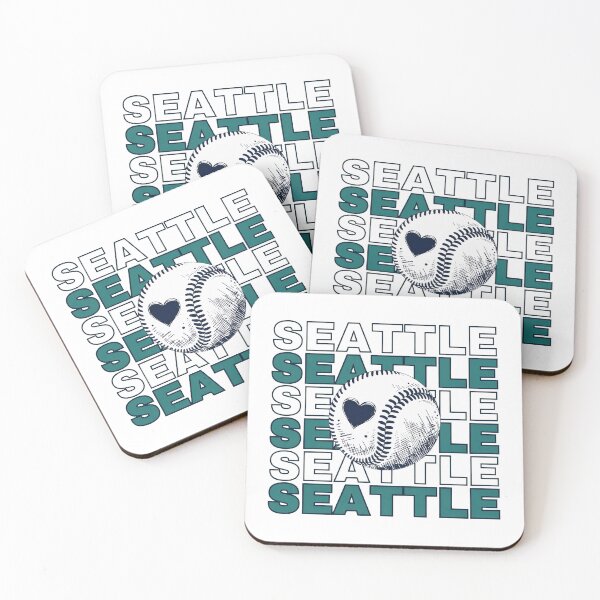 Item preview, Seattle Baseball Heart Love Retro Graphic designed and sold by Elizabeth46407.