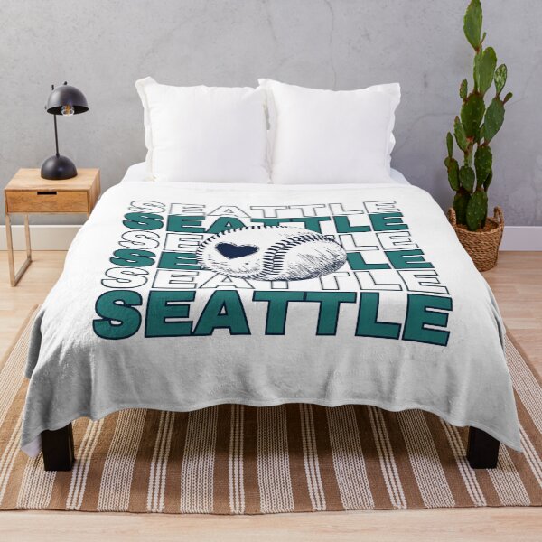 Item preview, Seattle Baseball Heart Love Retro Graphic designed and sold by Elizabeth46407.