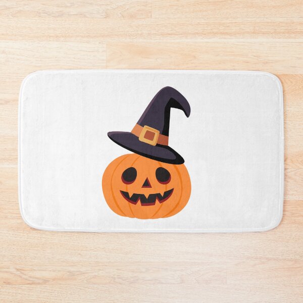 Item preview, Cute Halloween Pumpkin Witch Hat Spooky Design designed and sold by Amilu Creative.