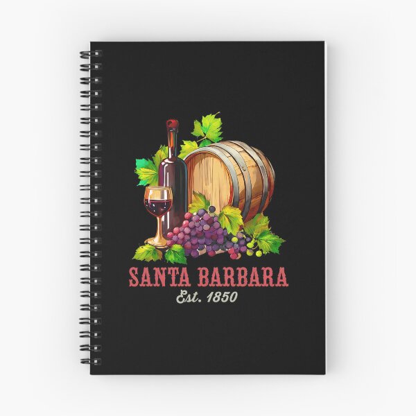 Item preview, Santa Barbara Wine Barrel Grapes Glass Est. 1850 designed and sold by vesthljaque.