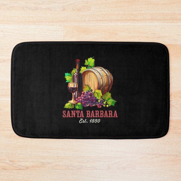 Item preview, Santa Barbara Wine Barrel Grapes Glass Est. 1850 designed and sold by vesthljaque.