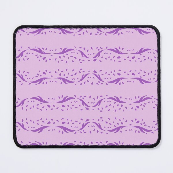 Item preview, Purple intricate leaf pattern C designed and sold by RogueofSpace.