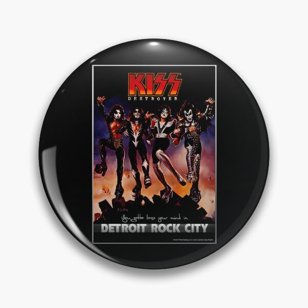 Item preview, Detroit Rock City Lyrics Destroyer designed and sold by AriesArtco.